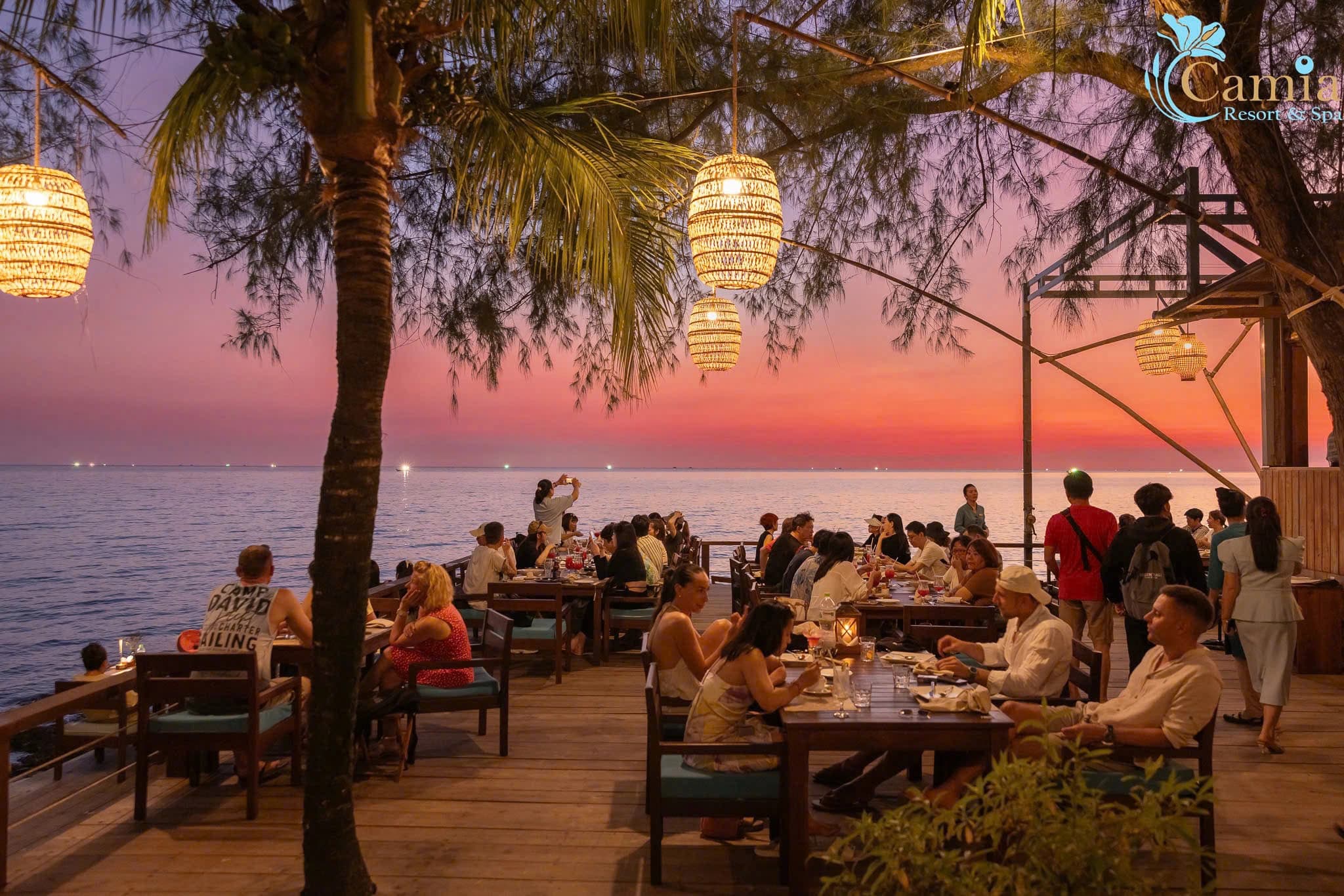 숨 막히는 선셋 뷰