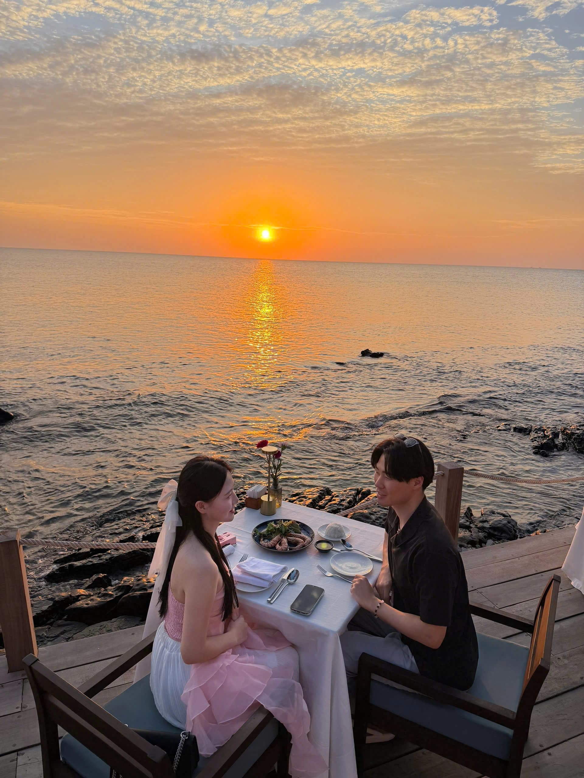 로맨틱한 분위기